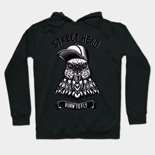 The Pigeon a Street Hero Hoodie